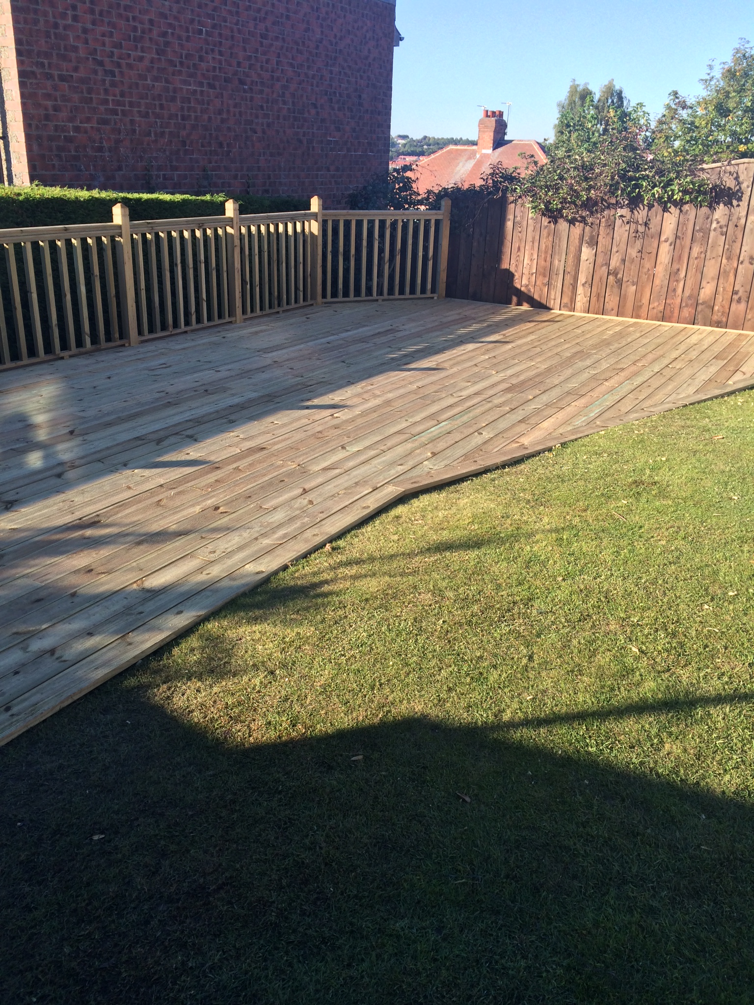 Joinery Timber Decking in Newcastle Upon Tyne JPC Joinery
